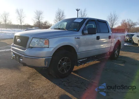 2006 Ford F-150 Xlt z USA, uszkodzony, nr VIN 1FTRW14W16FA68730